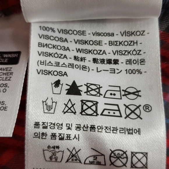 Levis Plaid Button Down Shirt - Picture 6 of 9